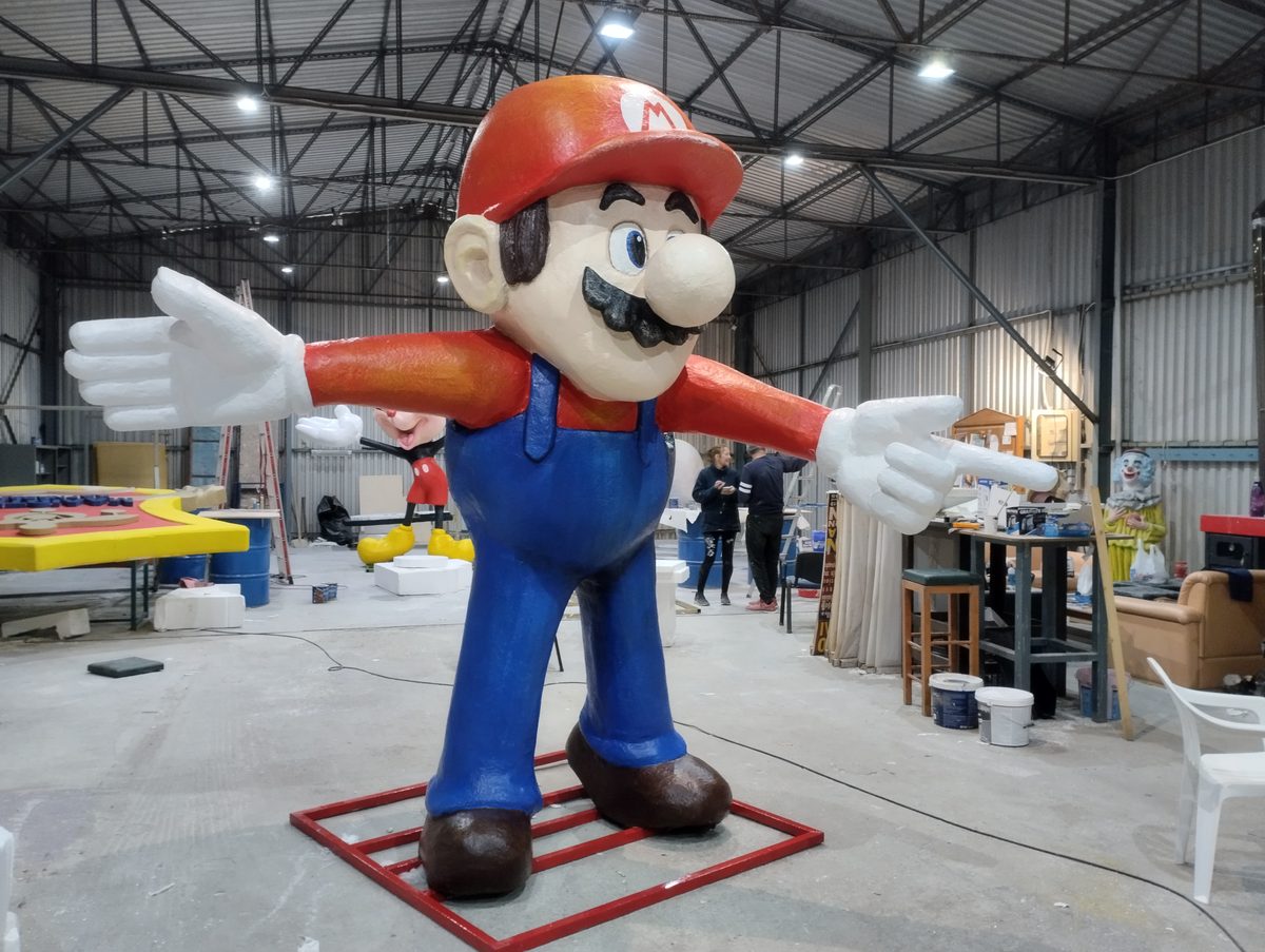 Mario Γλυπτό Εργαστήριο