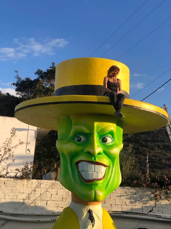 The Mask Γλυπτό